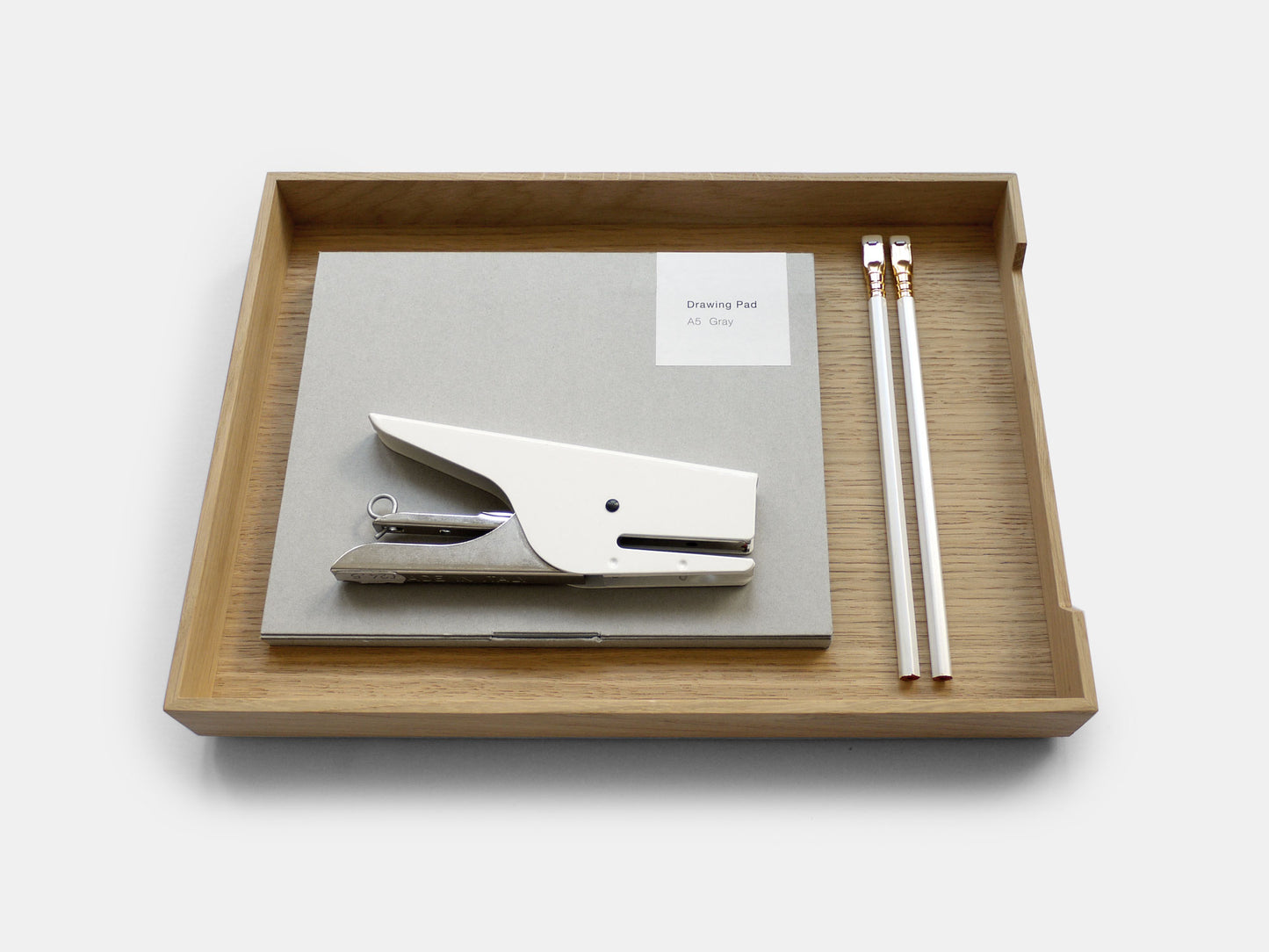 Oak Paper Tray