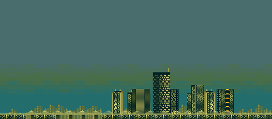 Pixel Skylines