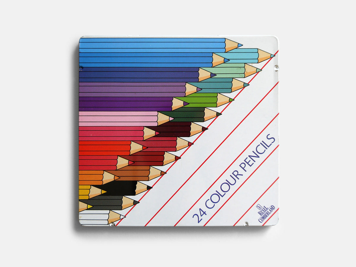 Cumberland Pencil Tin (1980s)
