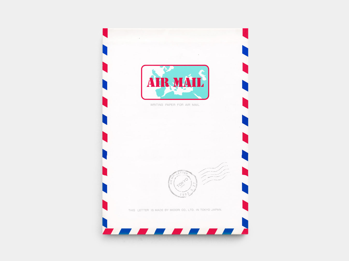 Vintage Midori Airmail Pad (1992)