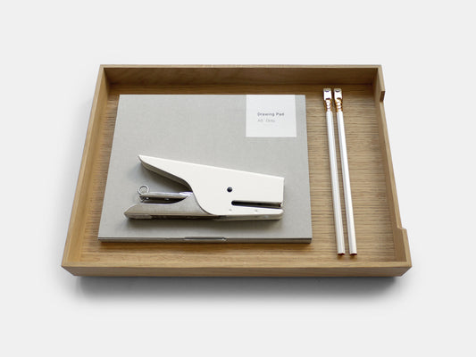 Oak Paper Tray