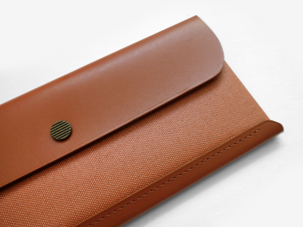 Leather / Cotton Pen Case